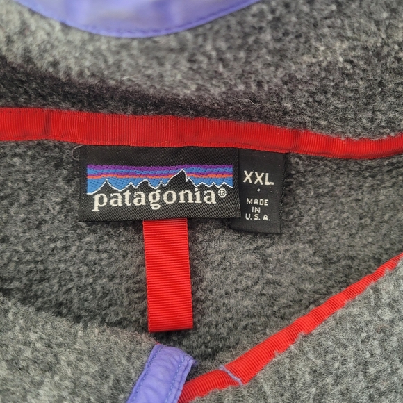 Patagonia Snap T Fleece Pullover Sweater - Picture 2 of 2